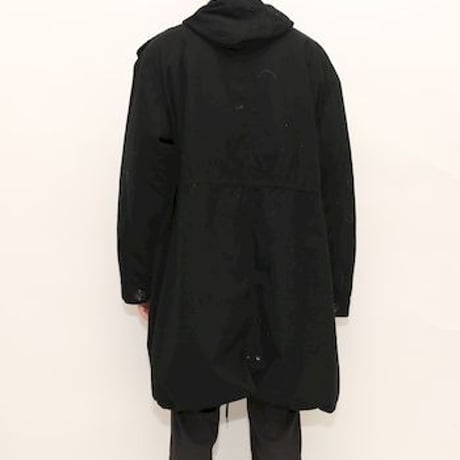 M-51 Military Coat Black
