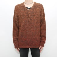 Alpaca Wool Knit Sweater