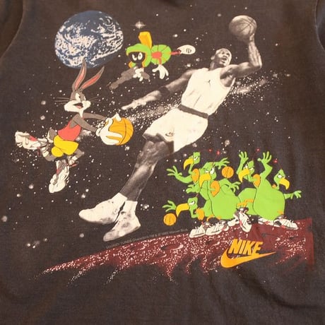 Looney Tunes Space Jam Michel Jordan T-Shirt