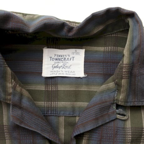 50's TOWNCRAFT  Shirt