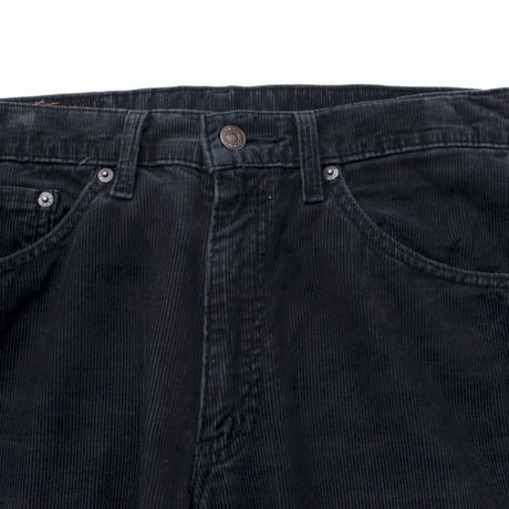 Levis 517 Black Corduroy Pants