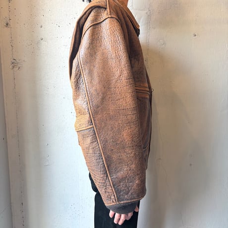 AVIREX Flight Leather Jacket Type G-2