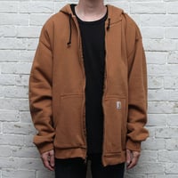カーハート ジップアップパーカー Carhartt Hoodie