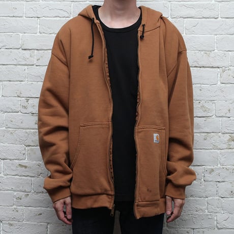 カーハート ジップアップパーカー Carhartt Hoodie