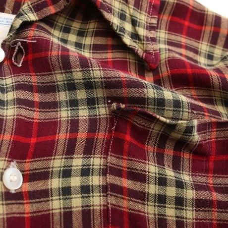 70's Town Craft Open Collared Rayon Shirt