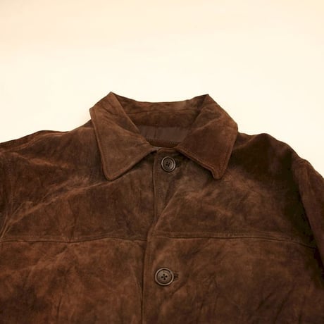 BANANA REPUBLIC Suede Coat