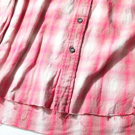 Hard Bleach Flannel L/S Shirt