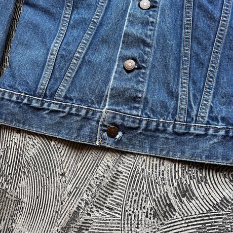 60-70's Levi's 70505 Denim Jacket "Big E"
