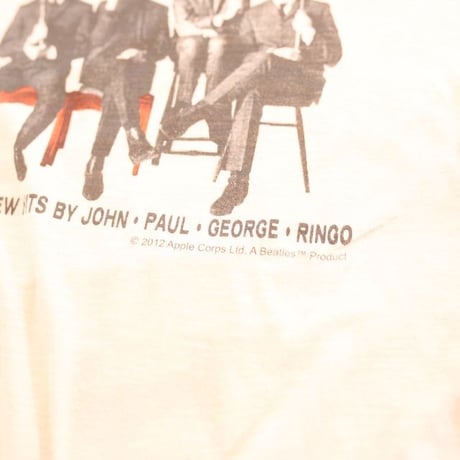 The Beatles Raglan Sleeves T-Shirt
