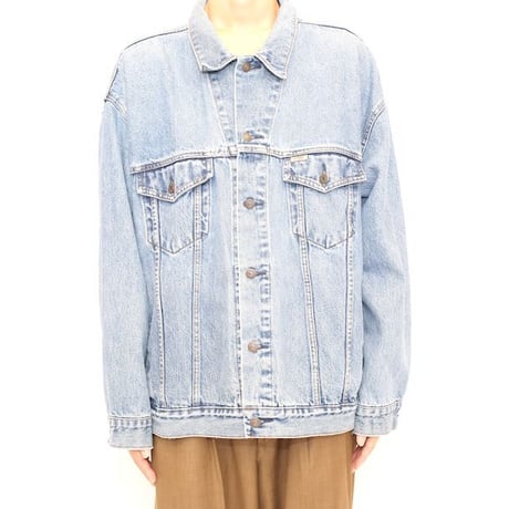 Levi's Denim Jacket Loose Silhouette