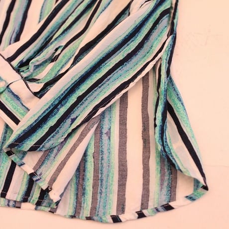 Rayon Stripes L/S Shirt