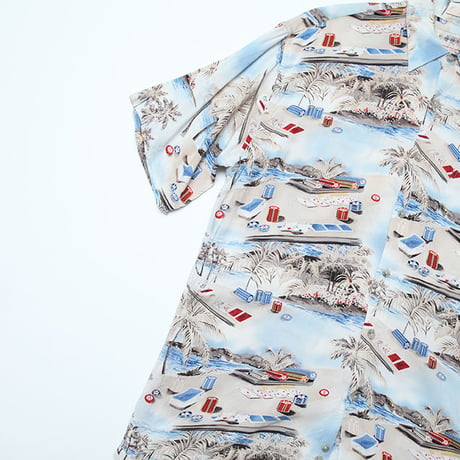 レーヨン ハワイアンシャツ Rayon S/S Shirt