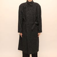 Double Breasted Wool Coat