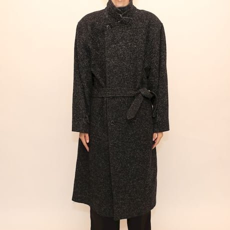 Double Breasted Wool Coat