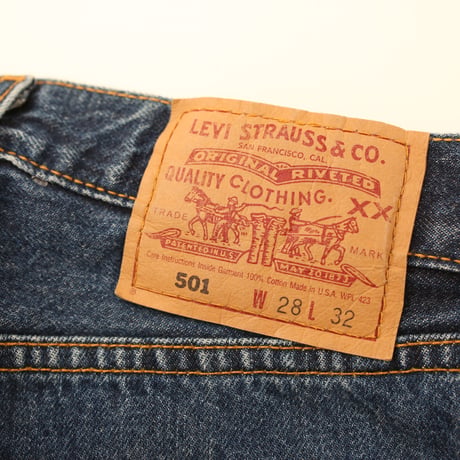 Levi's 501 Denim Pants MADE IN USA