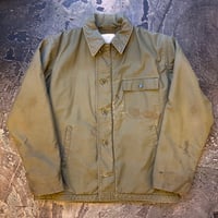 U.S.NAVY A-2 Deck Jacket "Stencil"