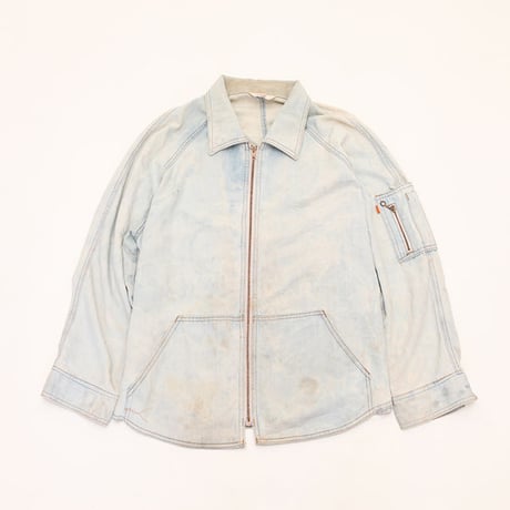 70s Levi's Zip Up  Jacket