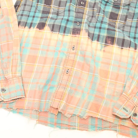 Hard Bleach Flannel L/S Shirt