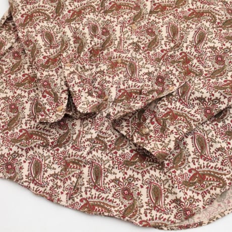 80's BANANA REPUBLIC Paisley Shirt
