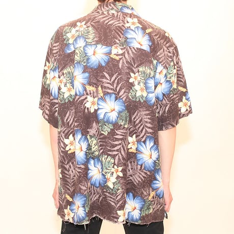 Cut-off Aloha S/S Shirt
