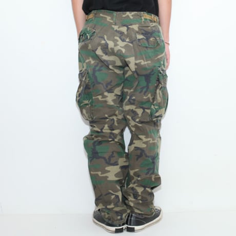 ミリタリー ファティーグパンツ リップストップ Military