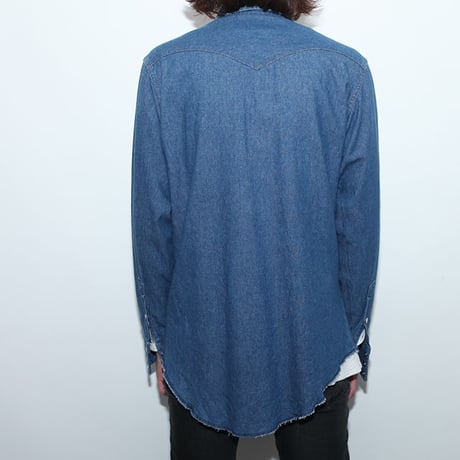 ラングラーデニムシャツ Wrangler Denim L/S Shirt