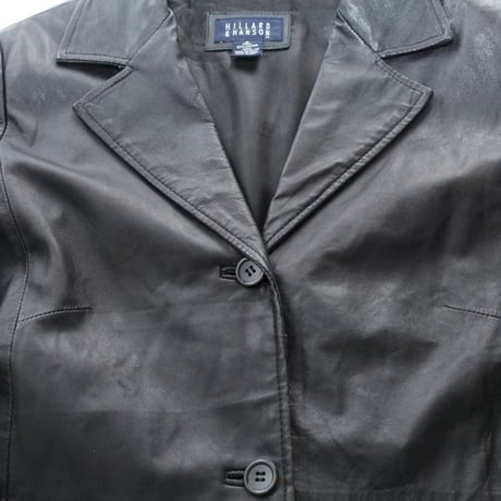 Skinny Leather Jacket