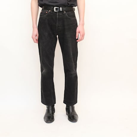 Levis 501  Black Denim Pants MADE IN  USA 