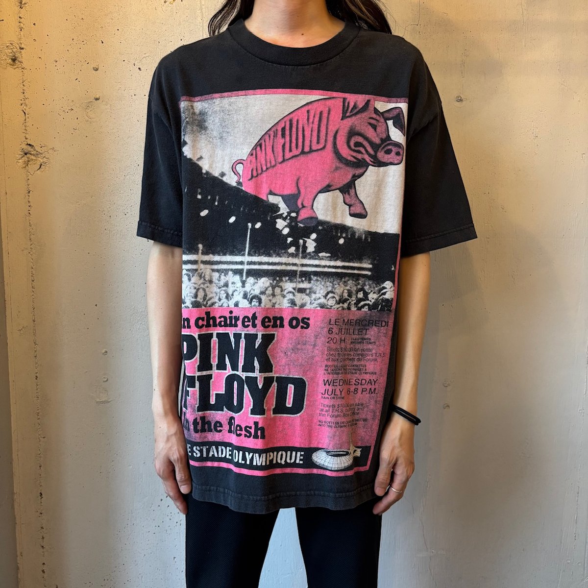 00s　Pink Floyd　ピンクフロイド　Tシャツ　トラヴィススコット着用 00s Pink Floyd ピンクフロイド Tシャツ トラヴィススコット着用