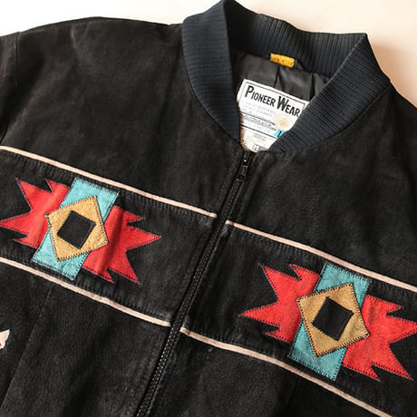 Native Leather Jacket