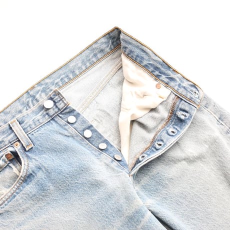 90s Levi's 501 Damage Denim Pants MADE IN USA