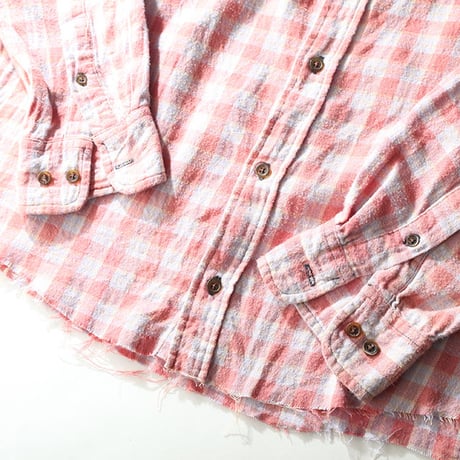 Hard Bleach Flannel L/S Shirt