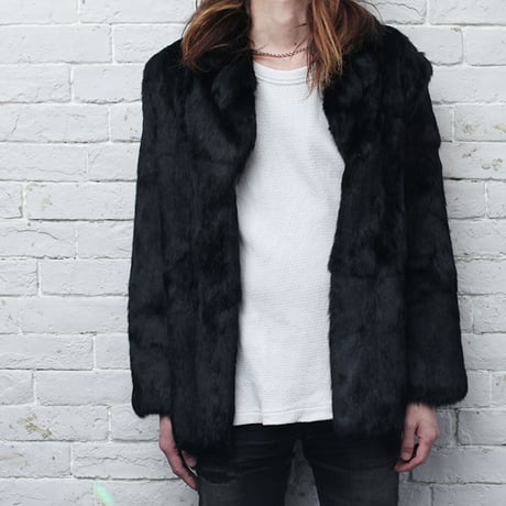 Mink Fur  Coat