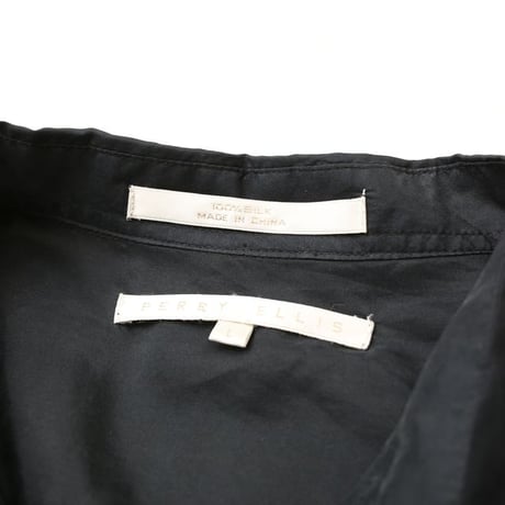 Perry Ellis Silk Shirt