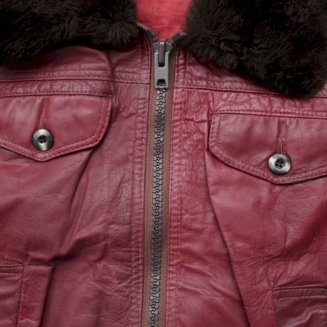 Vintage Leather Jacket  MADE IN ENGLAND