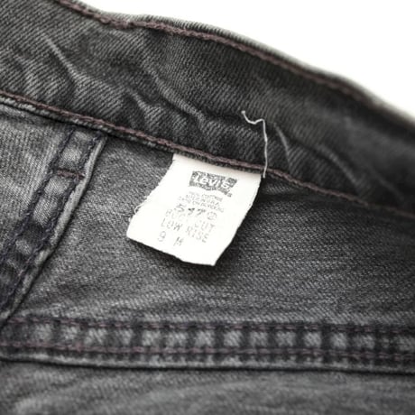 Levis 517 Black Denim Pants  MADE IN USA