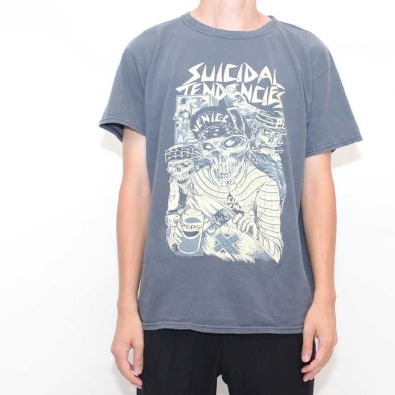 Suicidal Tendencies Tシャツ ダークグレー SUICIDAL TENDENCIES / Possessed Tシャツ - メルカリ