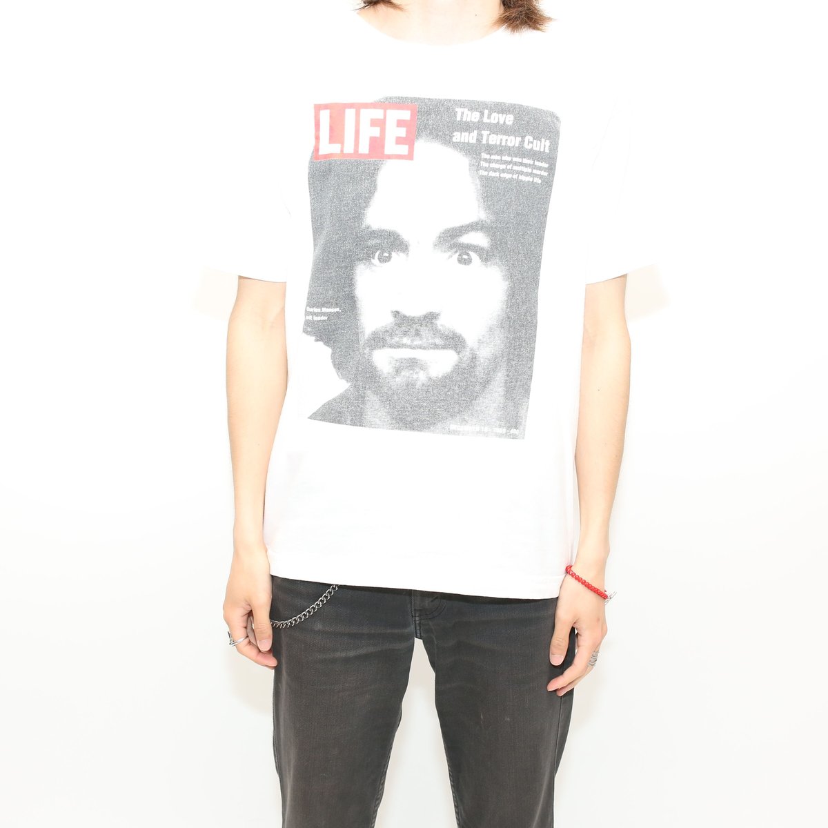 トップス Supreme Charles Manson L/S TEE Supreme Charles Manson L/S TEE - メルカリ