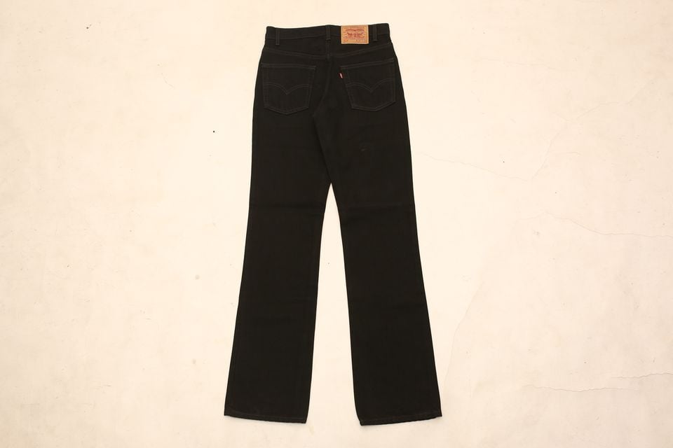 90s Levi's 517 Black Denim Pants MADE IN USA |