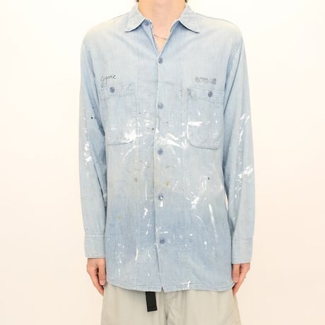 Vintage Painted Chambray L/S Shirt