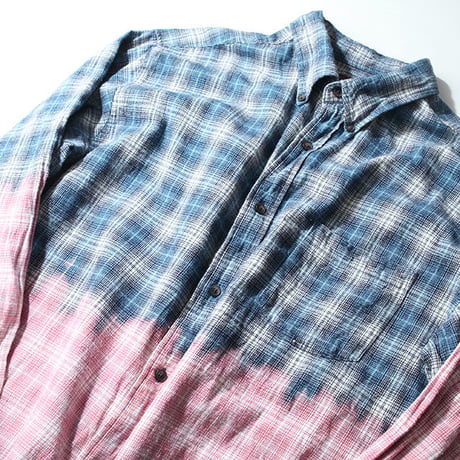 Hard Bleach Flannel L/S Shirt
