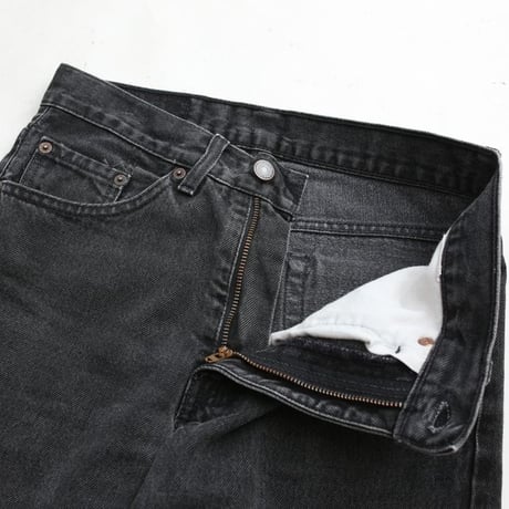Levi's 517 Black Denim Pants