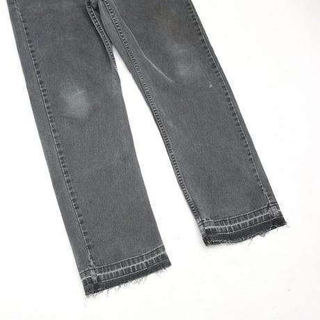 Levi's 505 Black Denim Pants MADE IN USA