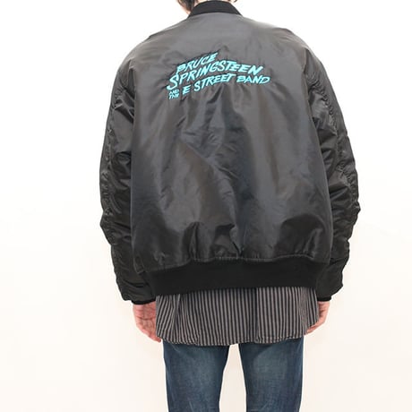 Bruce Springsteen The River Tour MA-1 Jacket