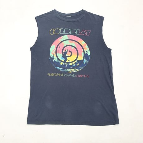 Coldplay Sleeveless T-Shirt
