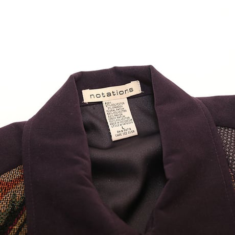 Shuffle Pattern Jacket
