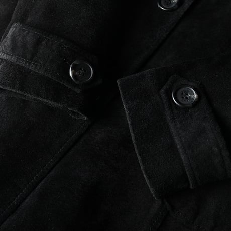 Suede Coat