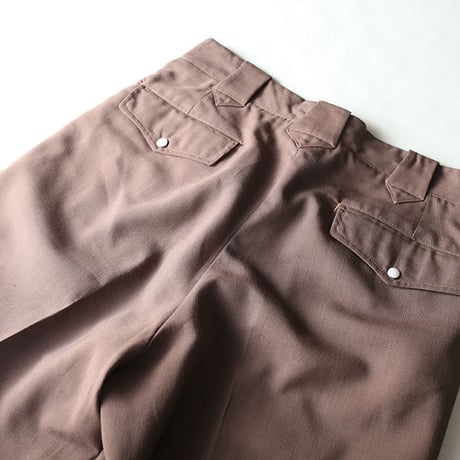 ビンテージ ウエスタンスラックス Vintage Slacks Pants