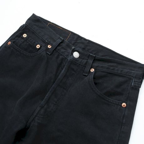 Levis 501  Black Denim Pants
