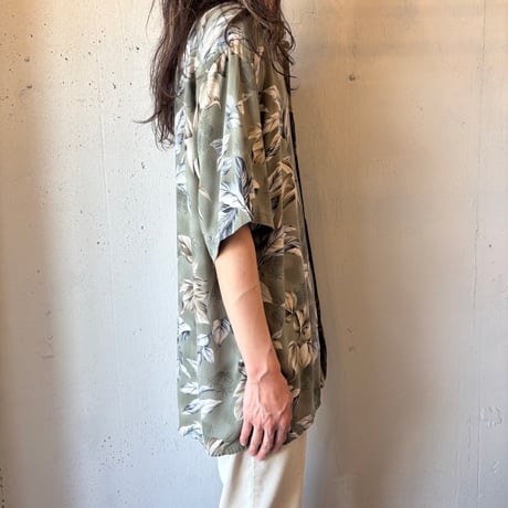 Pierre Cardin Rayon Aloha S/S Shirt